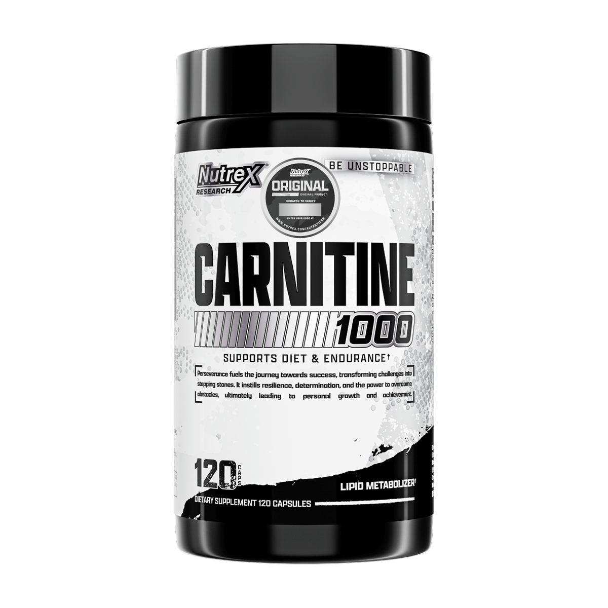 Lipo 6 Carnitine Nutrex quemador de grasa 120 caps