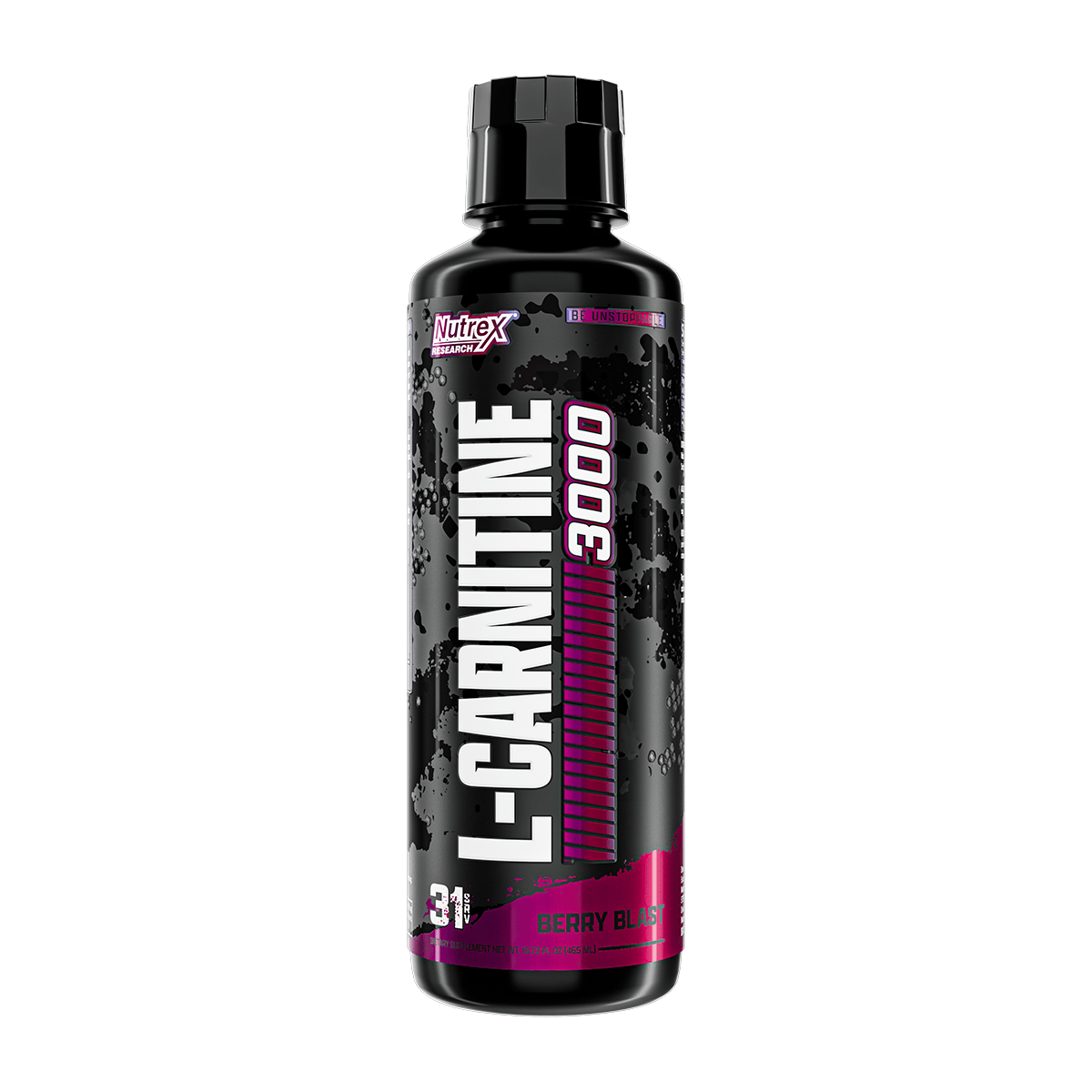 Liquid Carnitine 3000, Carnitina líquida (480 ml)